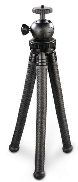 Stativ HAMA Flexpro 3i1 27cm Svart