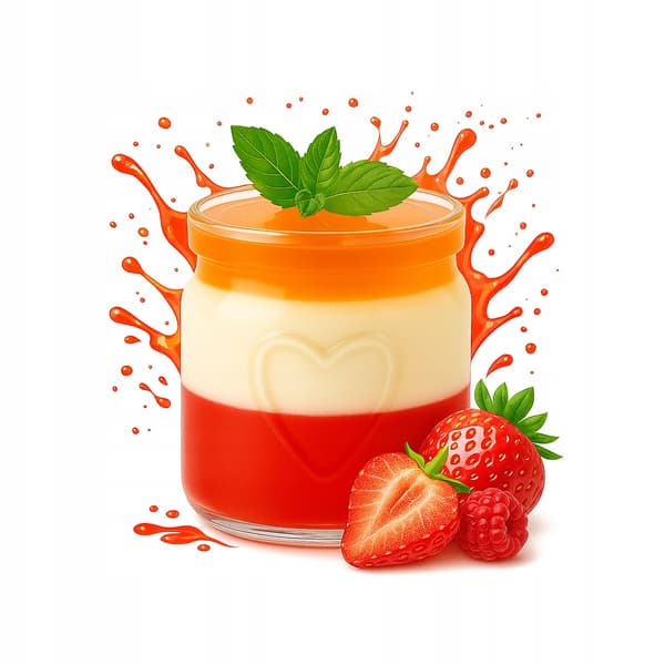5x DESSERTBEHOLDERE 150 ml HJERTEGLAS Til Desserter Til Desserter