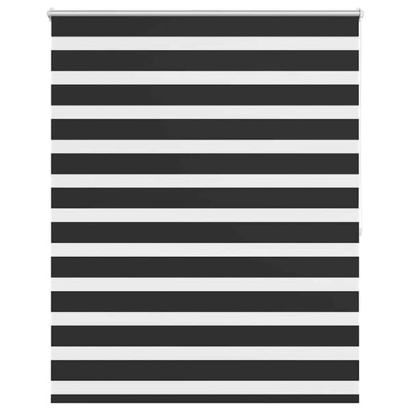 Seepra-rullaverho 140 x 175 cm musta