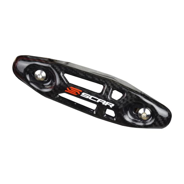 SCAR RACING UNIVERSAL KOLFIBER AVGASARMÖR 4T