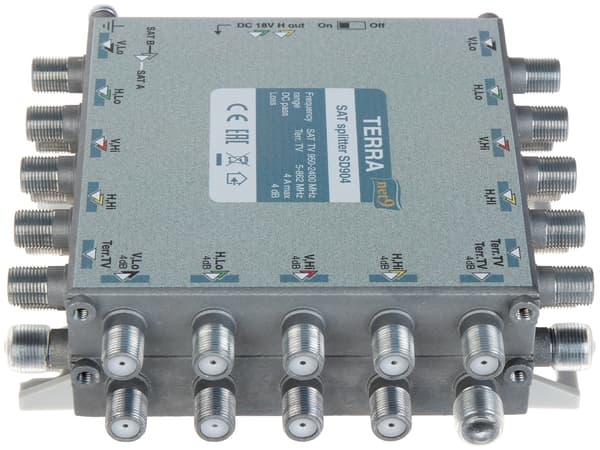 TV/SAT-JAKAJA SD-904 TERRA