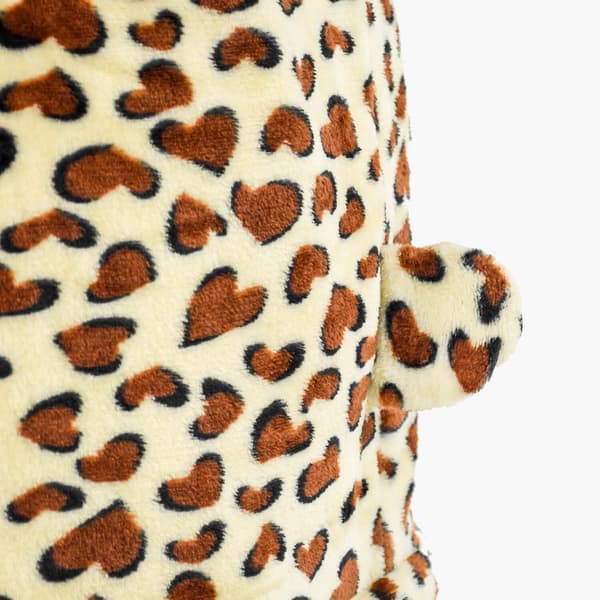 Kostym Onesie kigurumi pyjamas - Leopard