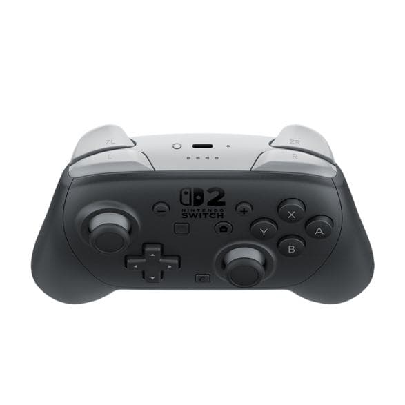 Nintendo Switch 2 Pro trådlös handkontroll svart