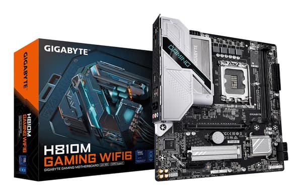 GIGABYTE H810M GAMING WIFI6 moderkort