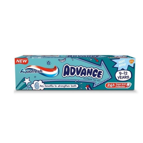 AQF ADVANCE 9-12 ÅR TP 75ML