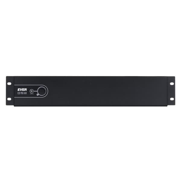 Ever ECO Pro 1200 AVR UPS, 1,2 kVA, musta