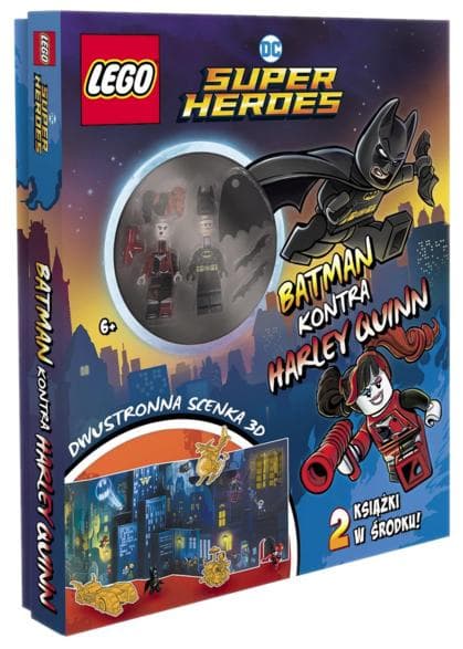 LEGO DC Super Heroes: Batman mod Harley Quinn