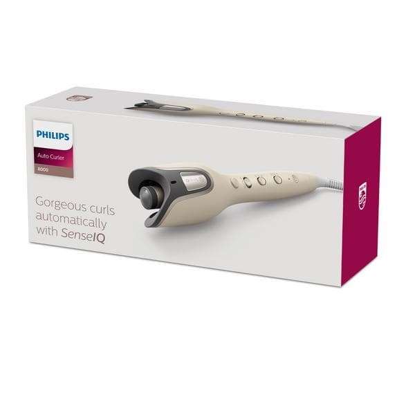 Philips SenseIQ BHB887/00 automatisk lockingkrullare