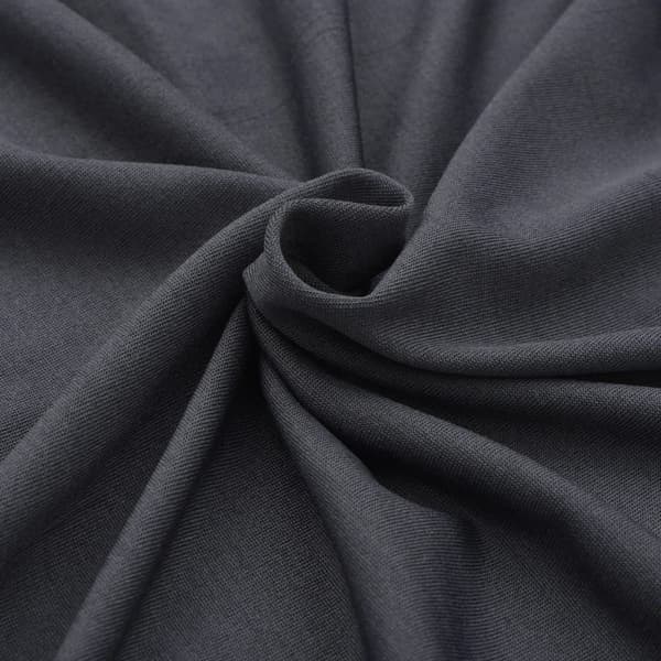 vidaXL elastisk borddækning 183x76x74 cm, 2 stk., antracit (grå)