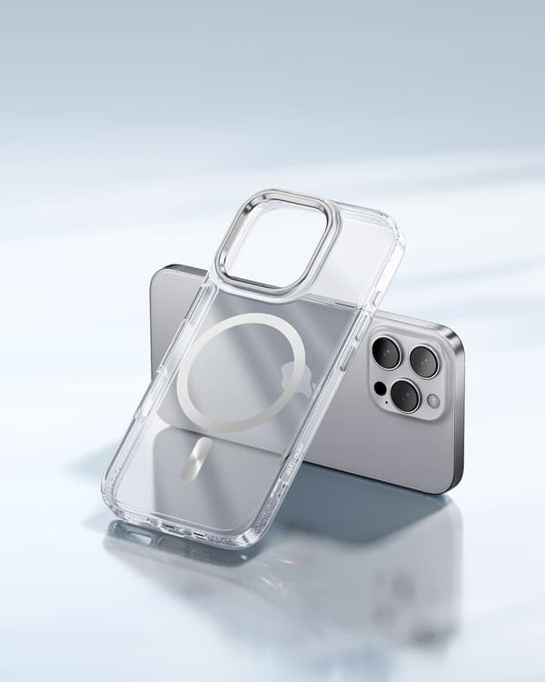 INNOSTYLE MAGNETISK FORSTÆRKET ETUI TIL MAGSAFE IPHONE 16 PRO MAX
