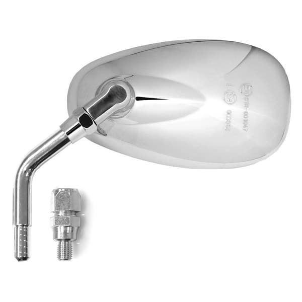 Krominen yleispeili M10x1.25 oikea/vasen E512