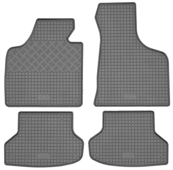 Audi A3 II 8P Halvkombi från 2003-2012 SET - gummimattor + bagagerumsmatta
