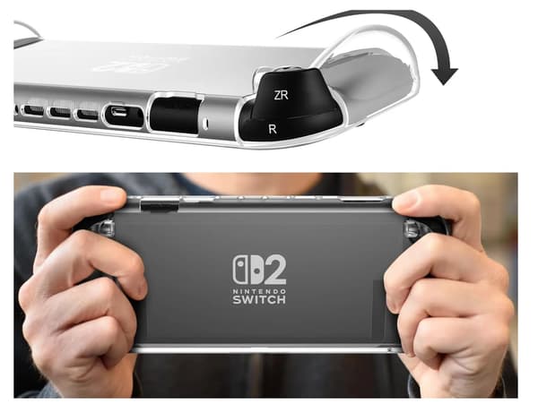 FORSTÆRKET SILIKONECOVER TIL NINTENDO SWITCH 2-KONSOL 2025