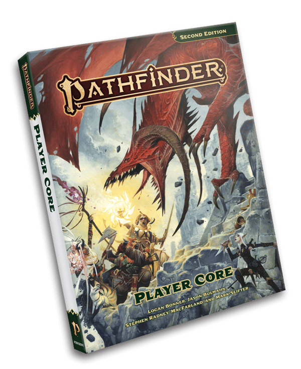 POCKET Pathfinder Player Core Pocket Edition P2 2nd Edition -käyttöohje