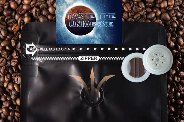 Friskristede kaffebønner TasteTheUniverse 1 kg