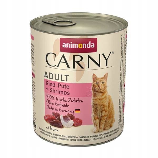 Animonda Carny våtfoder för vuxna katter 6x800g