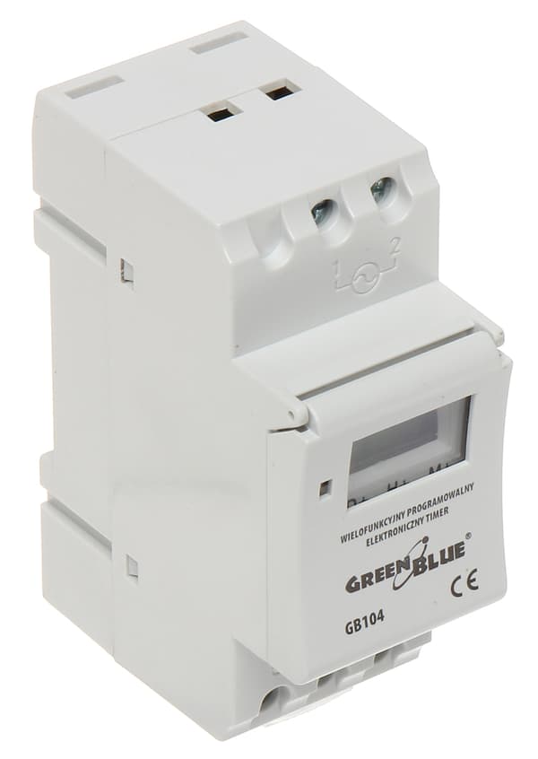 GB-104 programmbar elektronisk tidsstämpelklocka