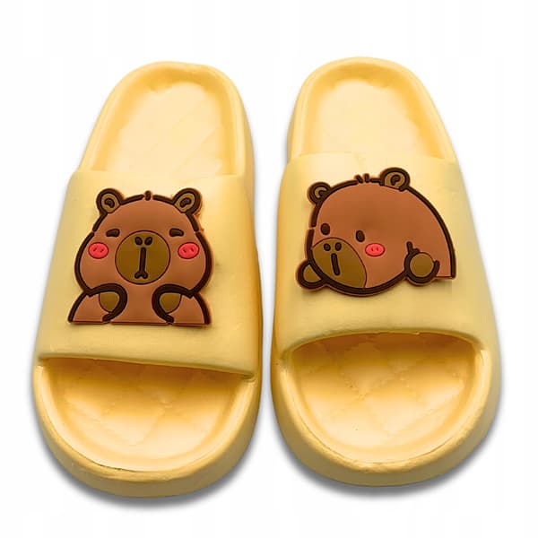 Flip-flops Kapibara Dame Herre Pool Strand Bade str. 38-39