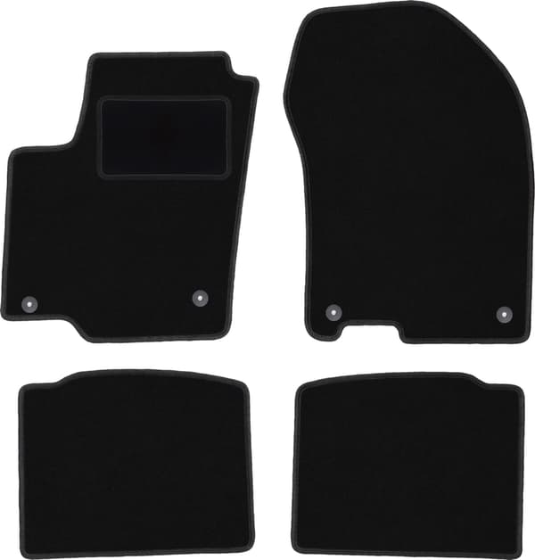 Velourmattor set för Suzuki SX-4 S-Cross crossover (2013-)