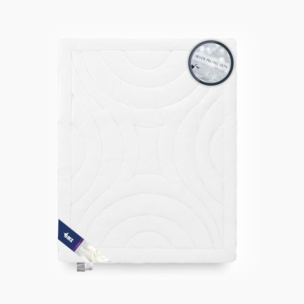 AMZ Batiste 220x200 dyne, varm DACRON® Infinity polyesterfiber, 100% bomuldsbatiste