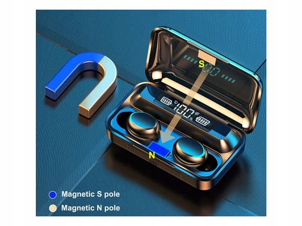 Hörlurar Bluetooth F9-5 (100) GAB_A