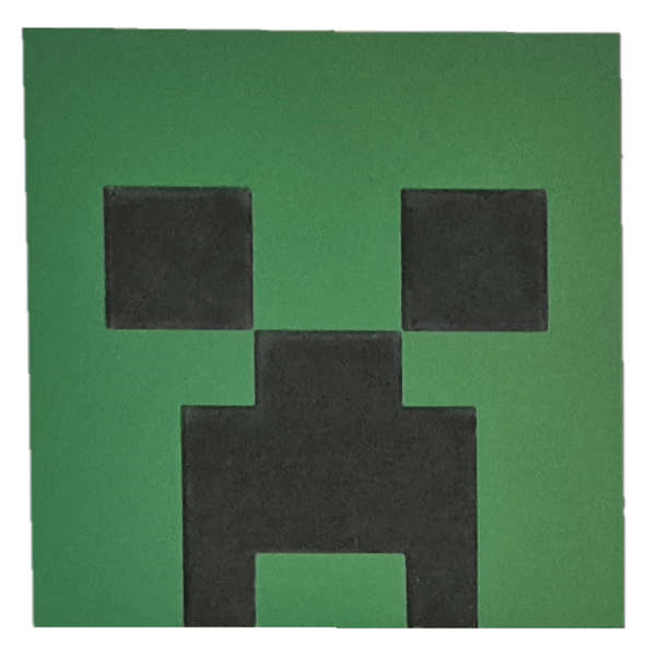 Minecraft Creeper Natlampe