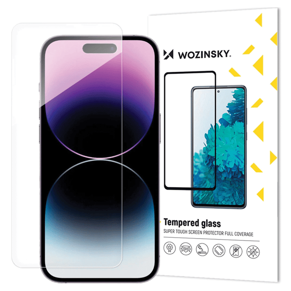Wozinsky hærdet glas til iPhone 16 Plus