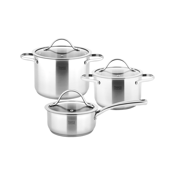 Teesa Cook Expert Master stegepandeset i rustfrit stål 3 dele