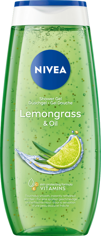NIVEA Lemongrass & Oil suihkugeeli 250 ml