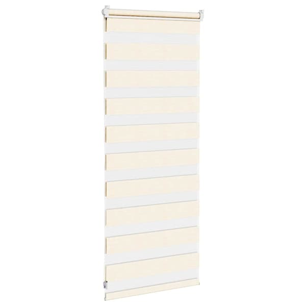 vidaXL Zebra rullegardin, 55x100 cm, stofbredde 50,9 cm, polyester