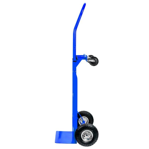 Mega-M 2in1 varastoauto sininen 250kg