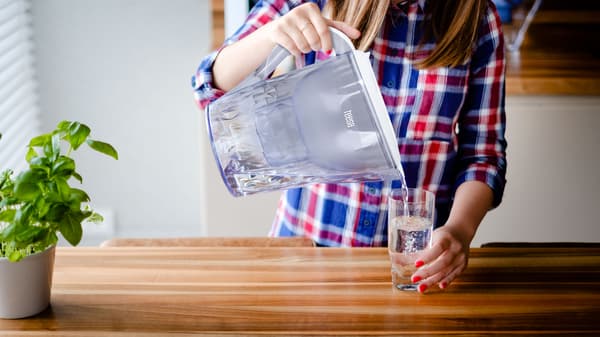 Teesa 3,5L hvid filterkande + 1 filter