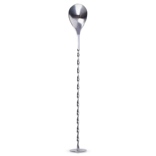 Bartenderske til drinks og cocktails, stål, 28 cm