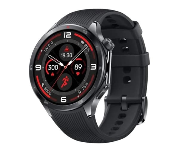 OnePlus Watch 3 NFC GPS Obsidian Titanium – Svart
