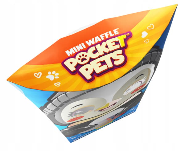 Marioinex Mini Waffle POCKET PETS - PINGVIINI setti