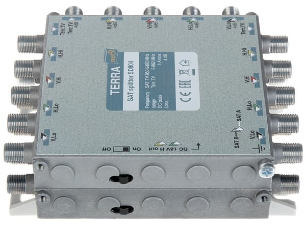 TV/SAT-JAKAJA SD-904 TERRA