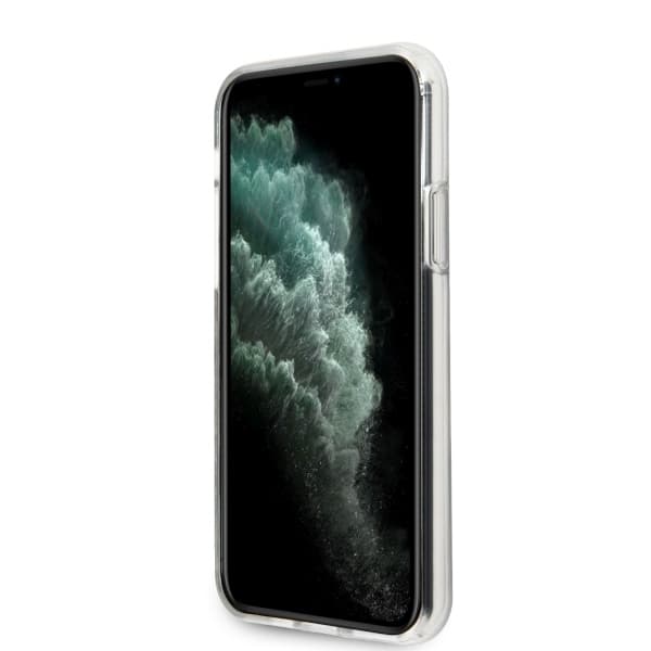 Guess GUHCN65IMLFL01 iPhone 11 Pro Maxsort/sort N°1 Blomsterkollektion