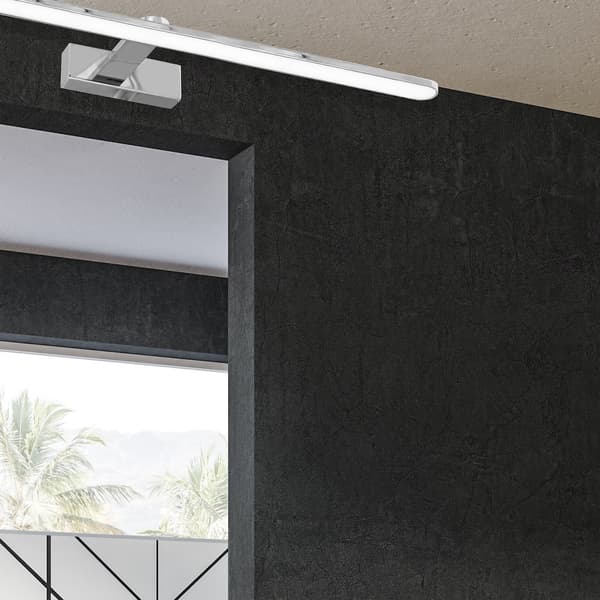 VÆGLAMPE SPLASH IP44 LED KROM MILAGRO ML5722