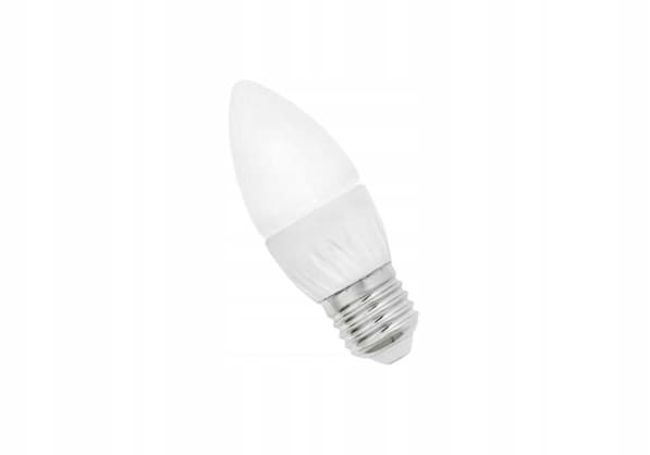 SPECTRUM LJUS E27 LED 6W CW 230V CALL