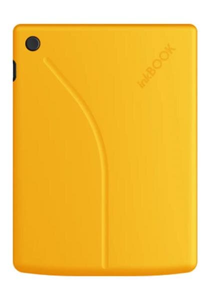INKBOOK Solaris e-kirjanlukija Keltainen