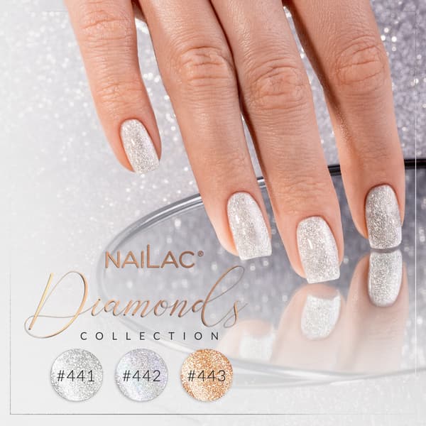 #442 NaiLac Hybrid -kynsilakka 7ml