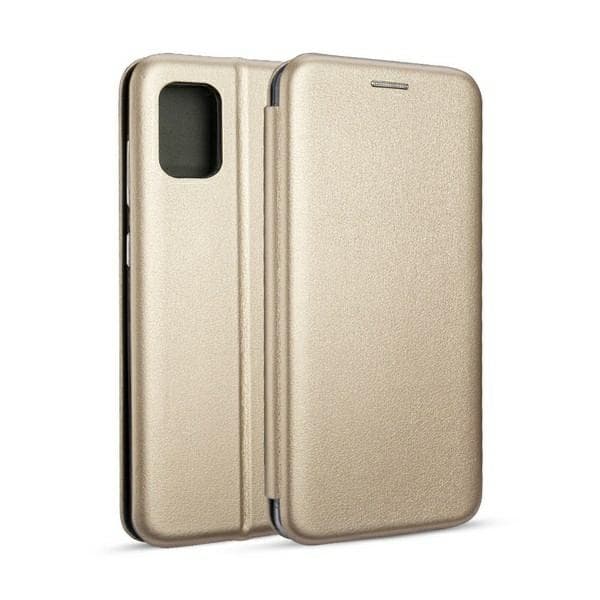 Beline Magnetisk Bogcover til Samsung M31sM317 Guld