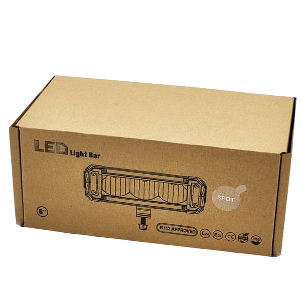 LED-panel 6 tum 15 cm 30 W spot