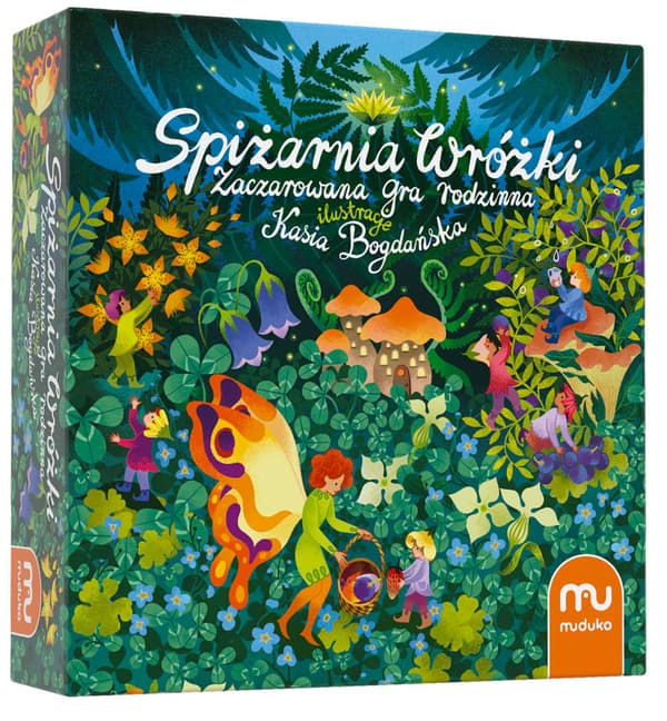 Muduko-spel FÄNS SKAFFERI