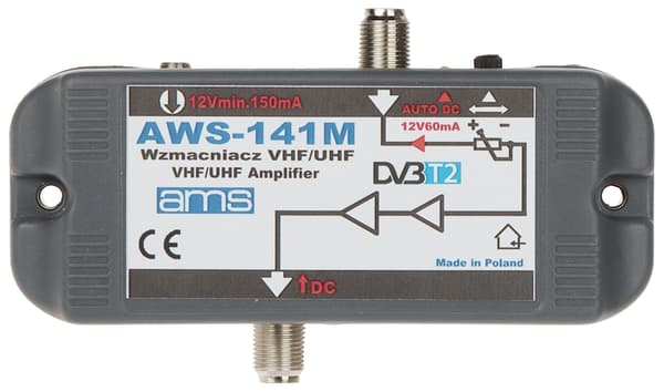 AWS-141M AMS ANTENNFÖRSTÄRKARE