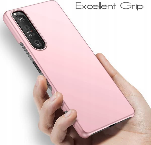 MAT PINKET ETUI TIL SONY XPERIA 1 III