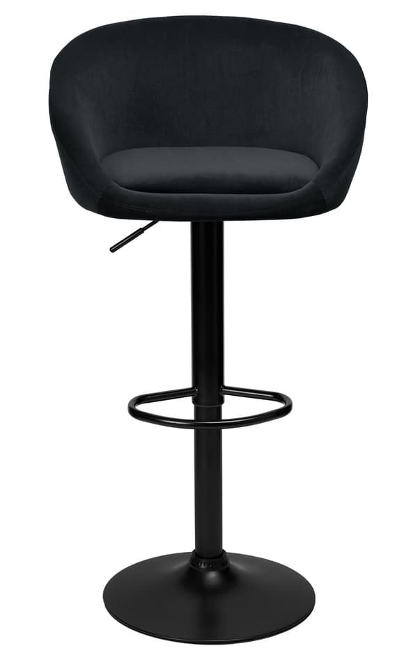 Paterson Barstol, Sort Velour