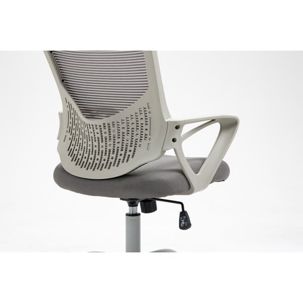 Activejet YK507 kontorstol, ergonomisk, minimalistisk