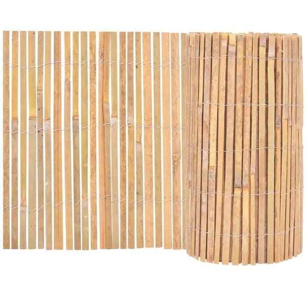 vidaXL bambushegn 1000 x 50 cm