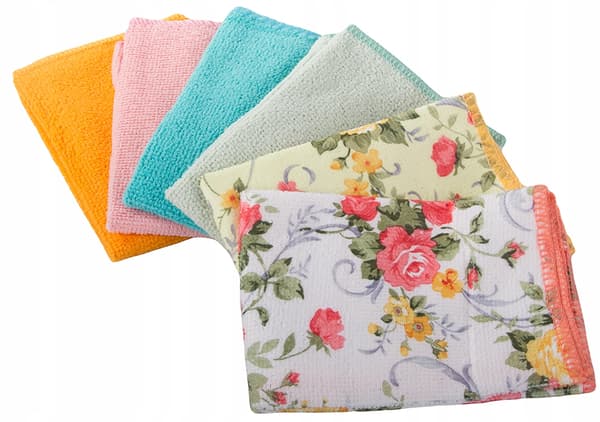 Mikrofiberklude 6 stk 30x30 (100)